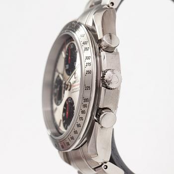 Omega, Speedmaster, chronograph, wristwatch, 40 mm.
