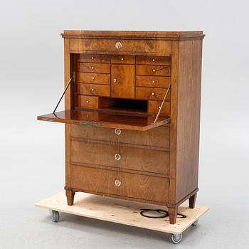 Sekretär, 1800-talets första hälft, Empire.