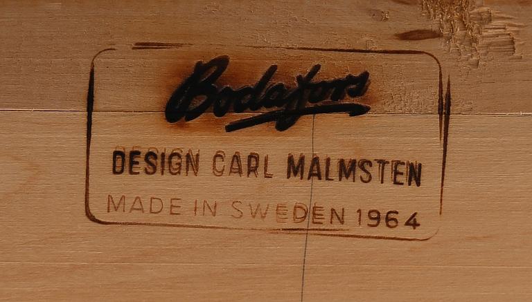 FÅTÖLJ, "Husfadern", Carl Malmsten, Bodafors, 1960-tal.