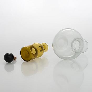 Kaj Franck, a decanter, KF 501  'The Bells of Kremlin', signed K. Franck, Nuutajärvi, Notsjö -61.