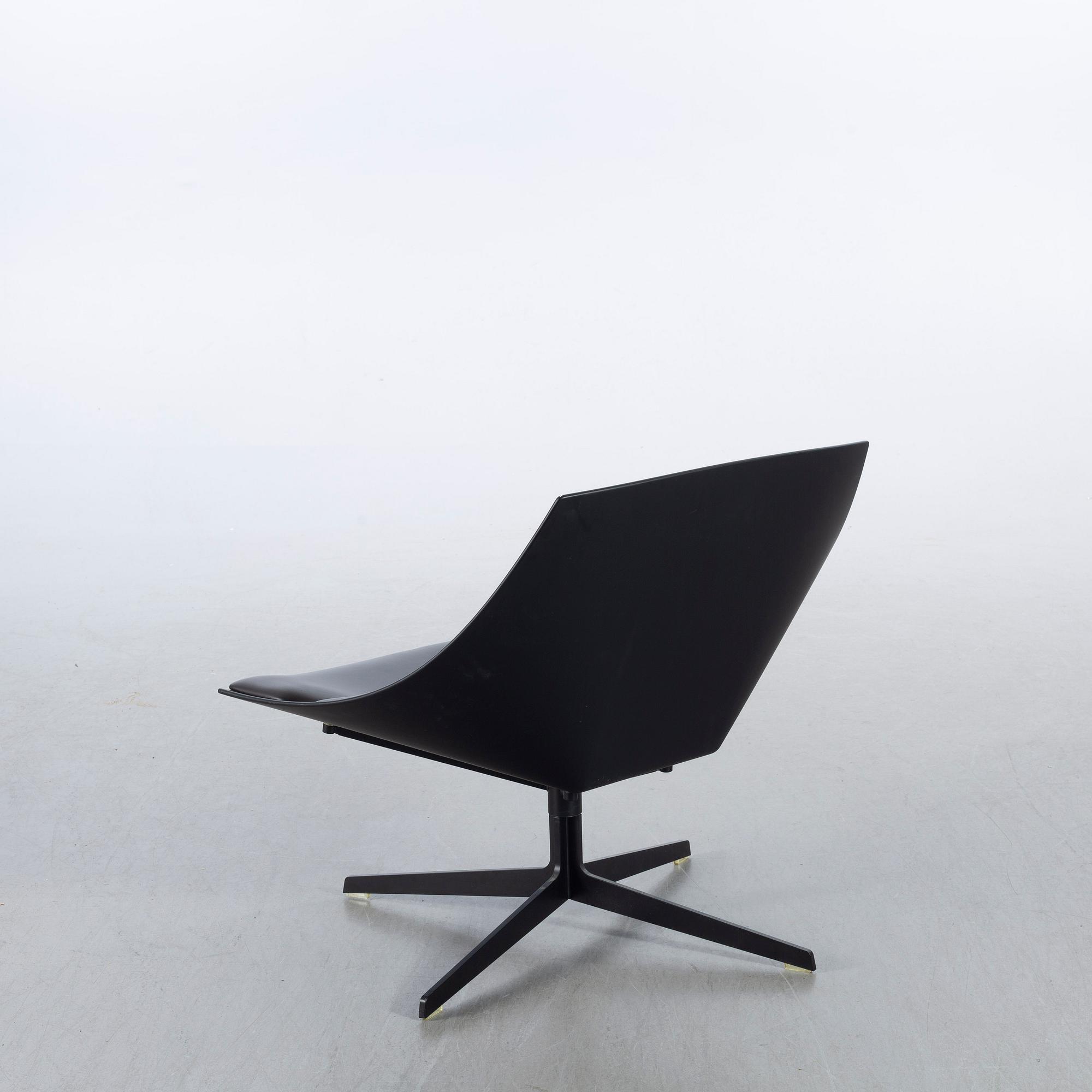 JEHS + LAUB, "Space lounge chair" for Fritz Hansen, 2010.