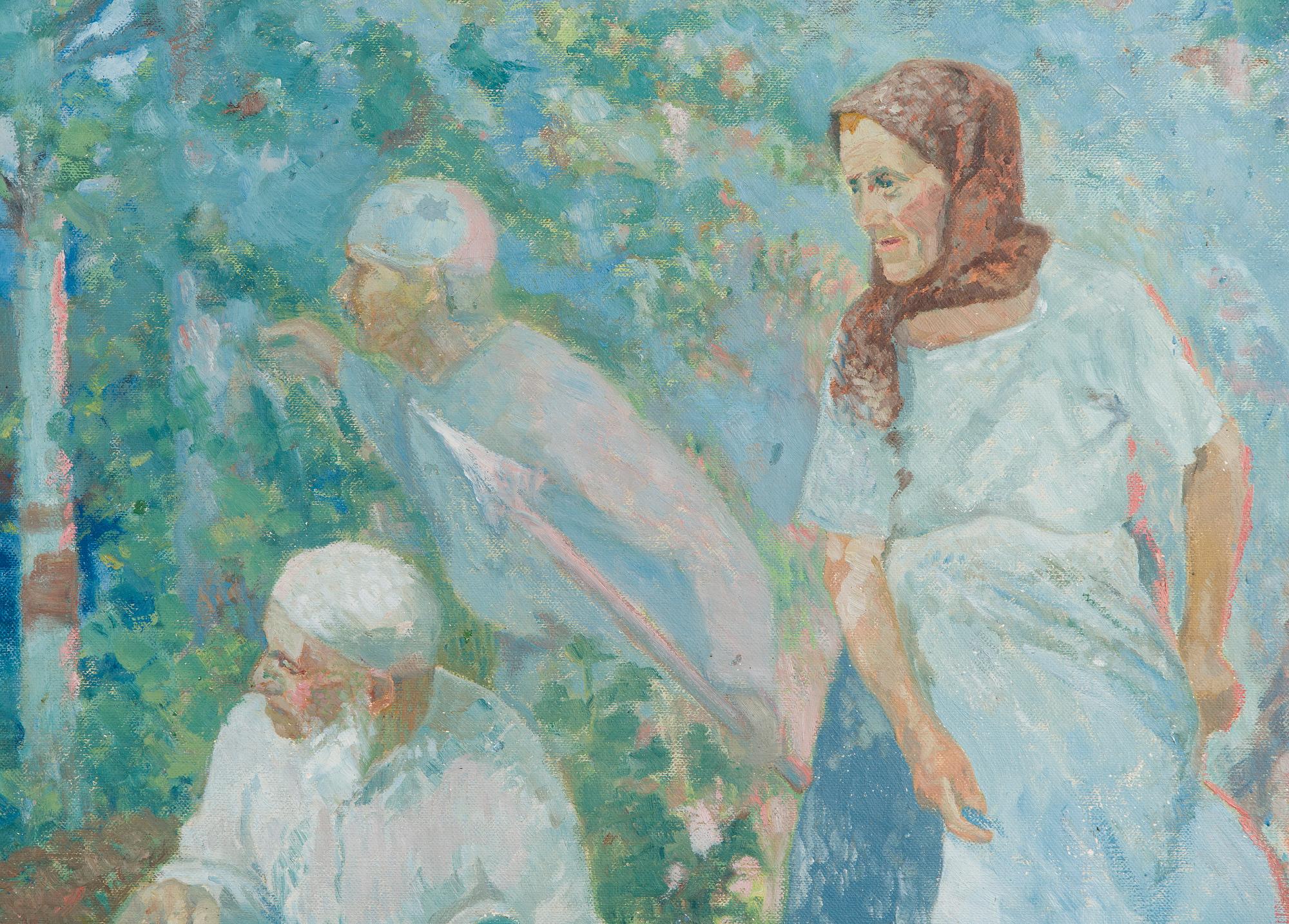 Joseph Alanen, National Romantic motif.