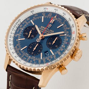 BREITLING, Navitimer 1 B01, armbandsur, kronograf, 43 mm.