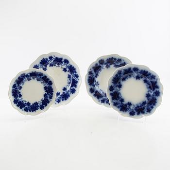 Arthur Percy, servis, ca 68 dlr "Vinranka", Gefle, 1900-talets första hälft.