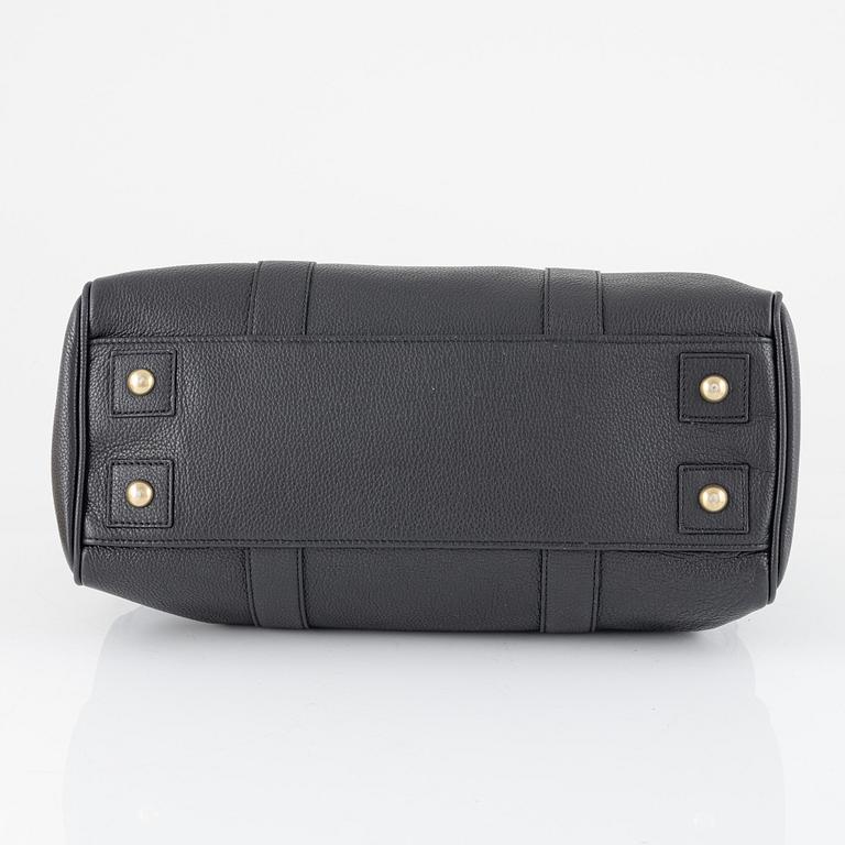 Mulberry, a black leather 'Bayswater' handbag, 2019.