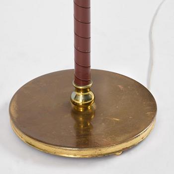Carl-Axel Acking, a floor lamp model "2645", Bröderna Malmströms Metallvarufabrik, Malmö, 1940s-50s.