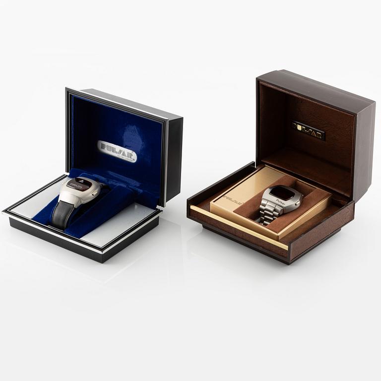 Pulsar, 2 pcs, wristwatches, "No Reserve".