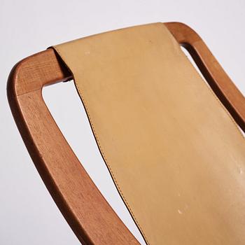 Arne Tideman Ruud, a teak 'Holmenkollen'/'3030' lounge chair from AS Inventar/ Norcraft, Gjövik, Norway, 1950s-1960s.