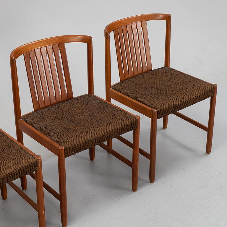 Bertil Fridhagen, matgrupp, 5 delar, Bodafors, 1960-tal.