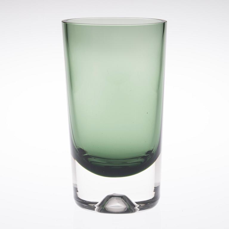 VAS, glas, Kaj Franck, signerad Nuutajärvi Notsjö.