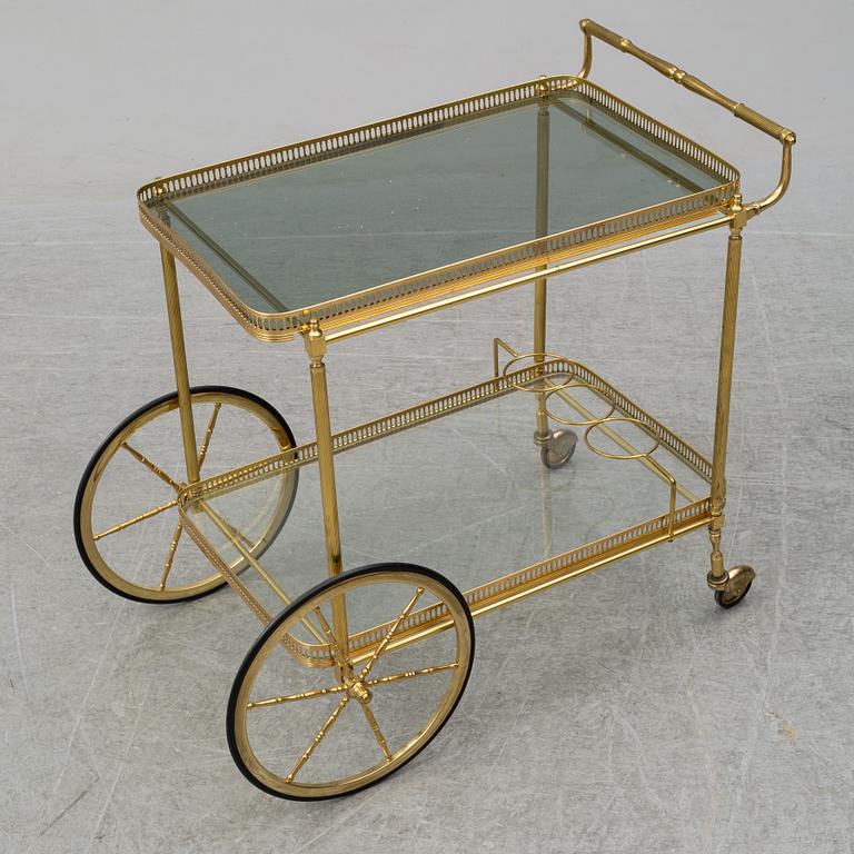 SERVERINGSVAGN, 1900-talets andra hälft.