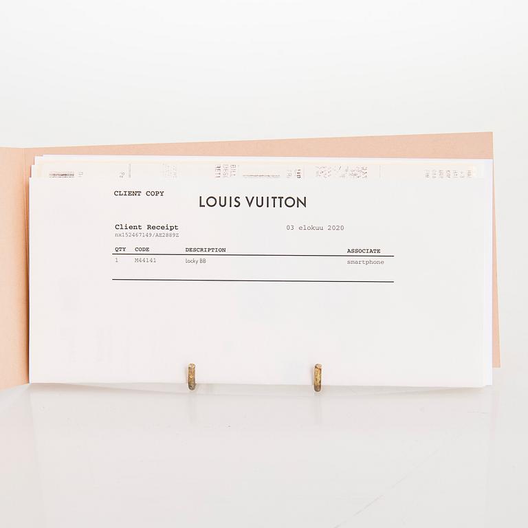 Louis Vuitton, a Monogram "Locky BB" bag.