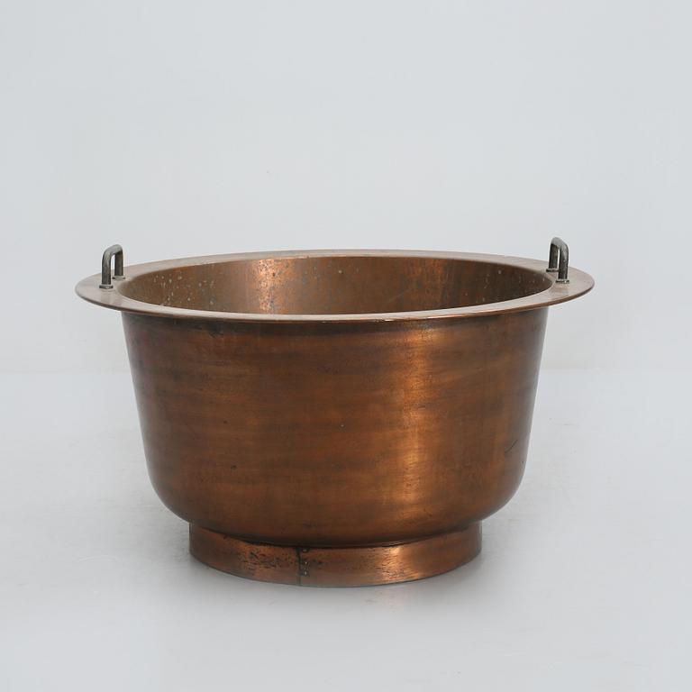 BUNKE, koppar, 1900-tal.