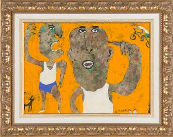 Elisabeth Sabala, "Estoy Loco de Gimnasia".