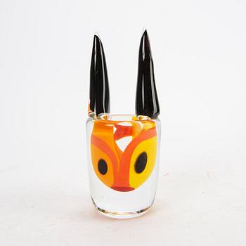 Karl Erik Höglund, vas/skulptur signerad  daterad och numrerad 1998 83/350.