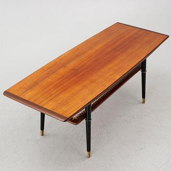 Coffee table, Ganddal Möbelfabrik, Norway, 1960s.