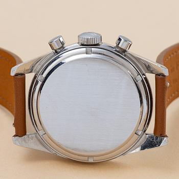 Heuer, Carrera 45, ”Red Tachymeter”, ca 1965.