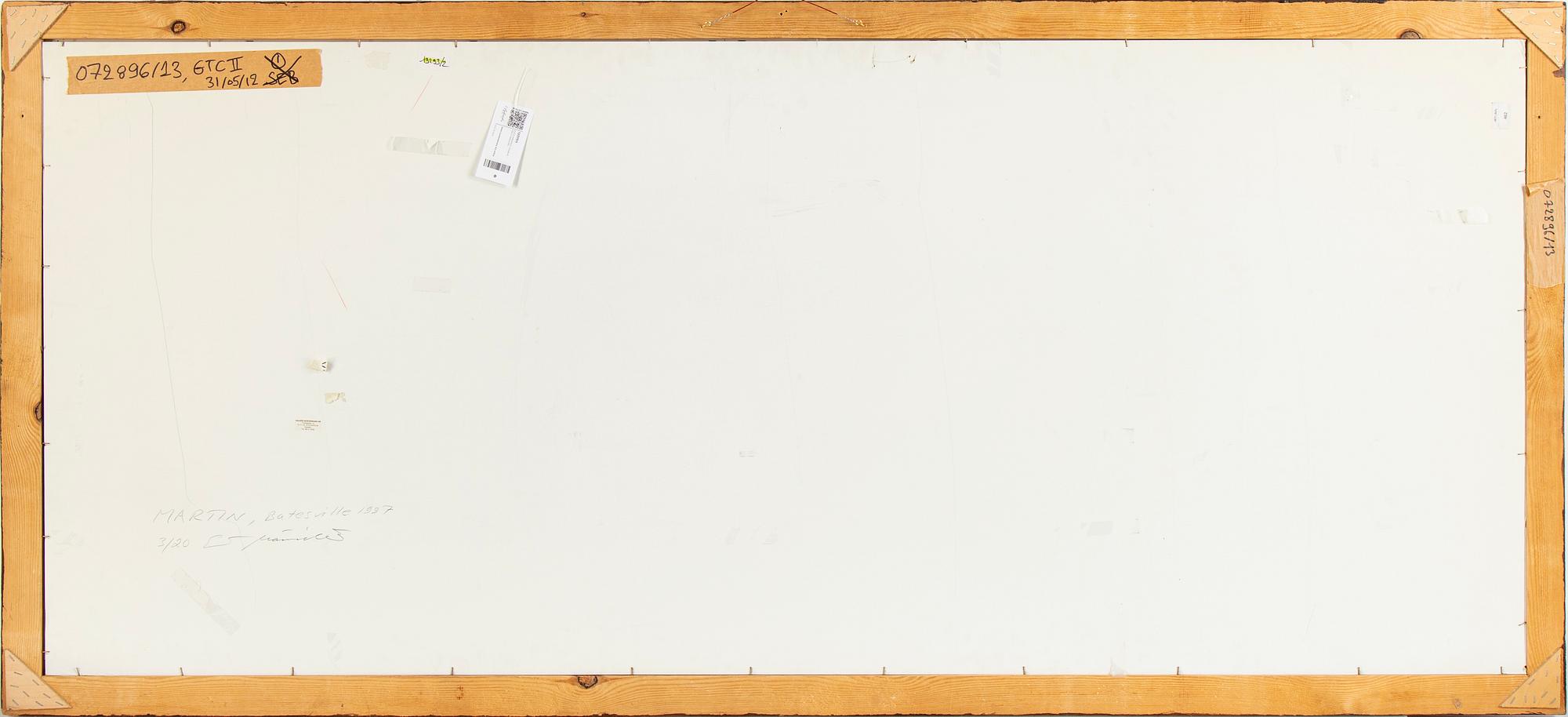 ESKO MÄNNIKKÖ, C-print. Signerad och numrerad 3/20. Daterad 1997.