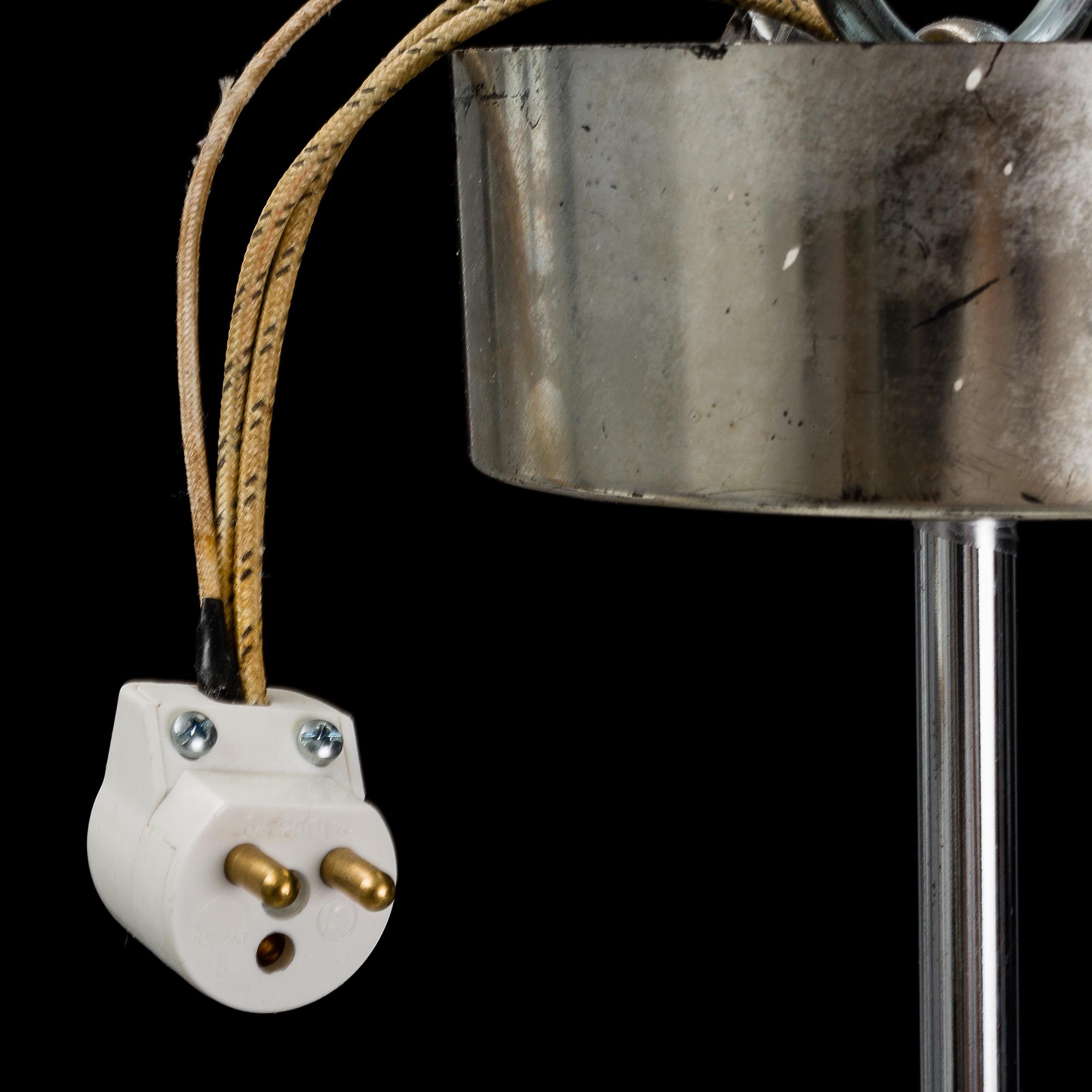 GAETANO SCIOLARI, a ceiling lamp by Sciolari Lighting, Italy 1960's-70's.