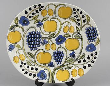 MAT- och KAFFESERVIS, 48 delar, porslin, "Paratiisi", design Birger Kaipiainen,  Arabia.