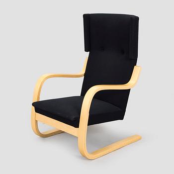 Alvar Aalto, a '401' armchair for Artek, 2000s.