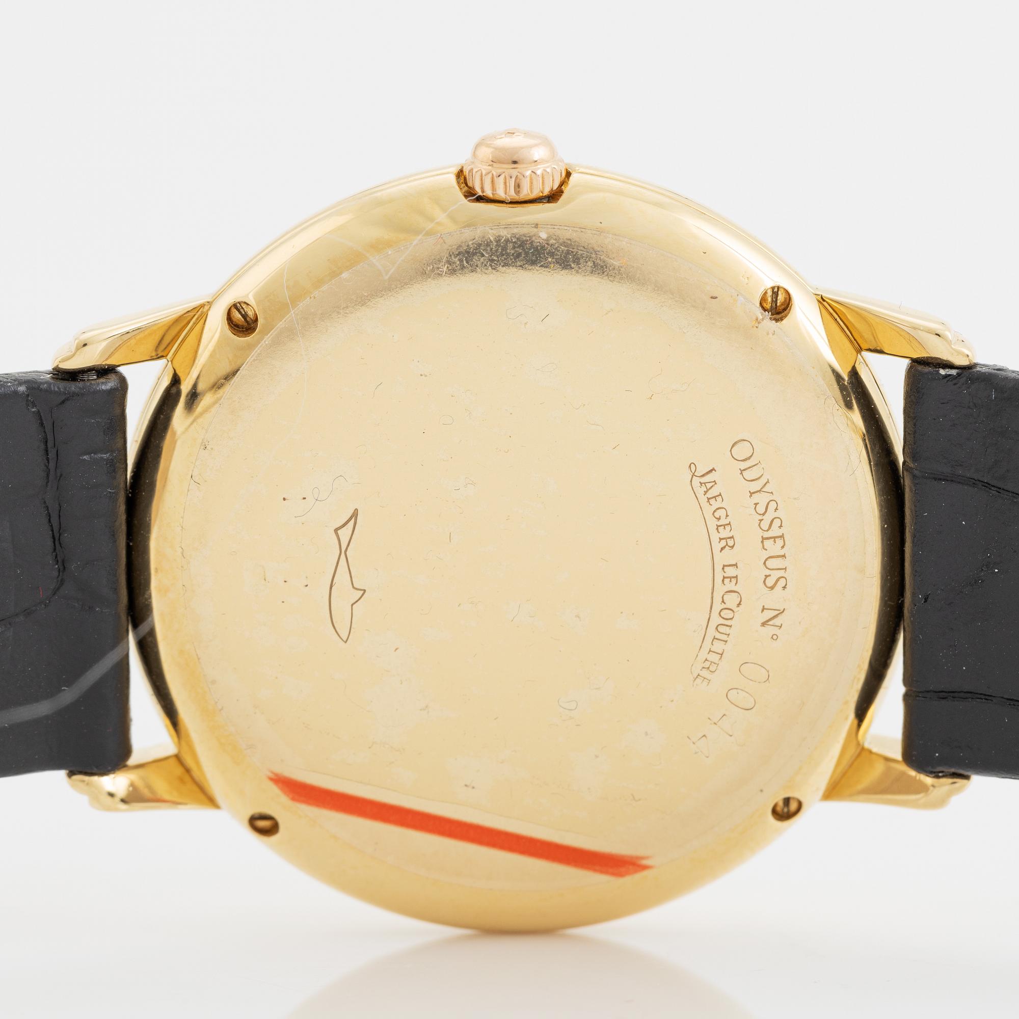 Jaeger-Lecoultre, Odysseus, armbandsur, 35 mm.