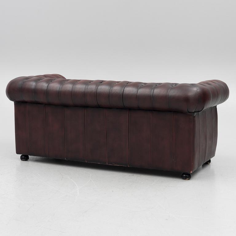 A Chesterfield sofa, 1900-talets andra hälft.