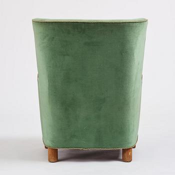 Margareta Köhler, a model 'Nr 1' armchair, Futurum, Stockholm, 1930s.