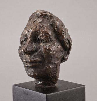 SIRI DERKERT, skulptur, brons, sign.