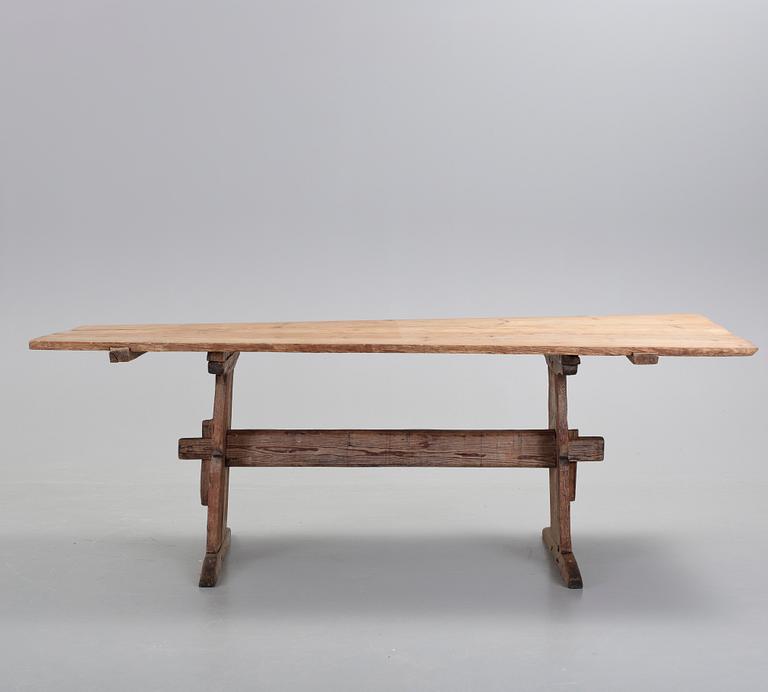 BOCKBORD, 1800-tal.