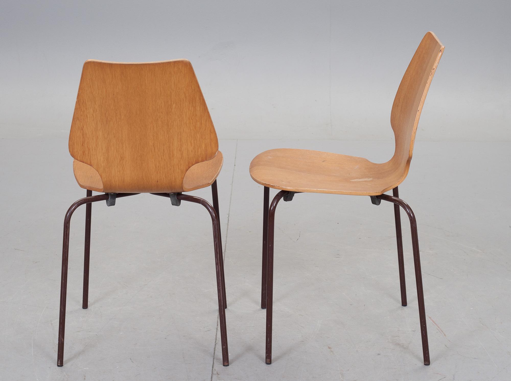 STOLAR, 4 st, Danmark. 1960-tal.