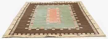Märta Måås-Fjetterström, a carpet, 'Tusenskönan' ('Bellis'), knotted pile, c. 300 x 205 cm, signed AB MMF.