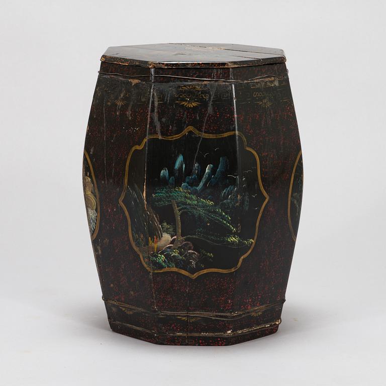 A Chinese stool from around 1900.