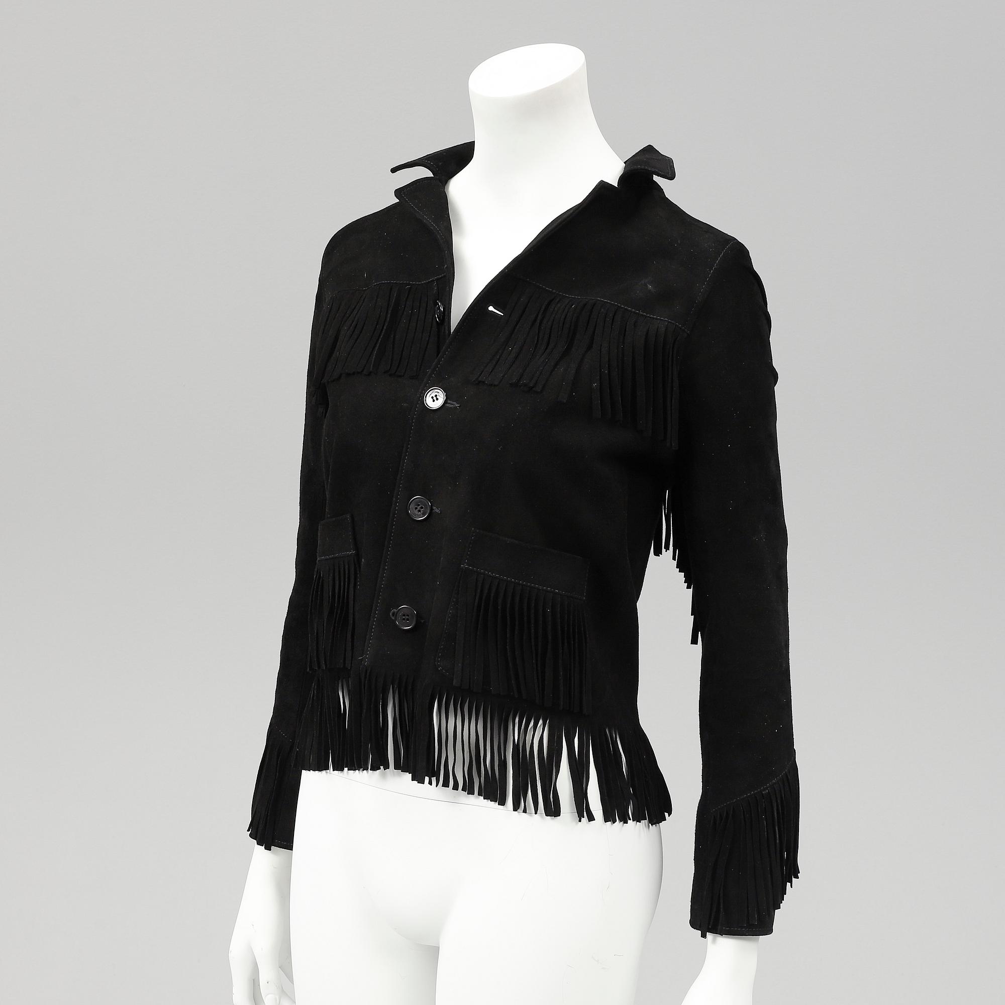 SAINT LAURENT, Jacket, french size 34.