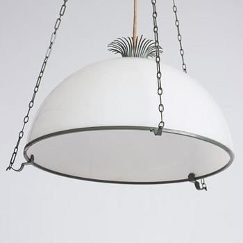 Gunnar Asplund, a ceiling lamp model "6022", Arvid Böhlmarks Lampfabrik, 1920-50s.