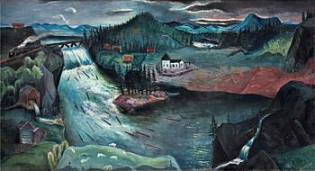 38. Eric Hallström, "Ramsele".