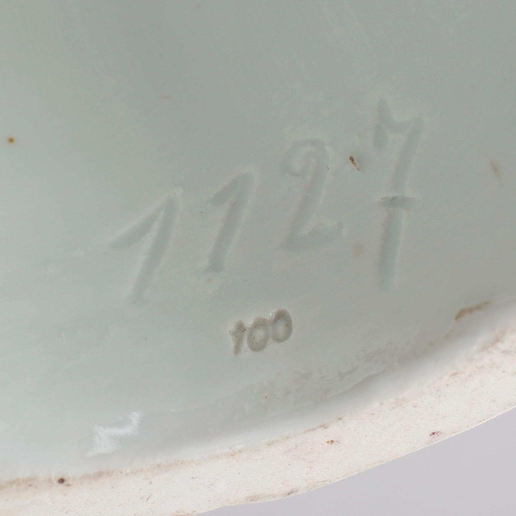 FIGURIN, porslin, Meissen, sannolikt 1800-tal.