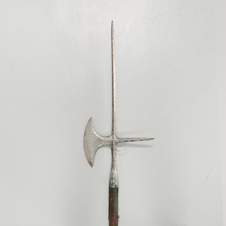 HILLEBARD, Sverige, så kallad m/1697.