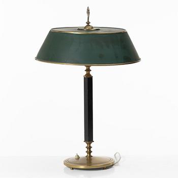Harald Notini, a model '6942' table lamp from Arvid Böhlmarks Lampfabrik, Sweden, 1930's.