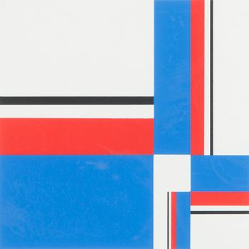 Jo Niemeyer, Serigrafier, 2 st.