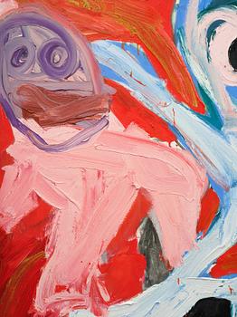 Juan Carlos Quintana, "La Caresse D'une Ètoile inconnue Rompt la Quiétude".