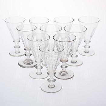 GLASSERVISDELAR, 30 st, 1900-tal.