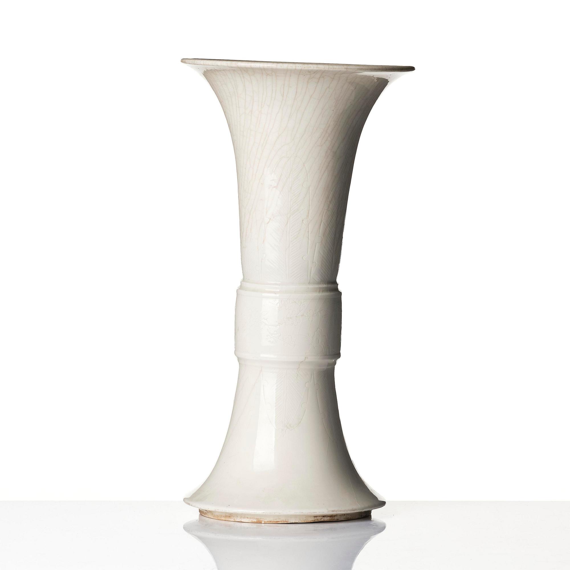 Vas, dehua. Qingdynastin.