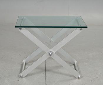 SIDBORD, glas, inköpt på NK, 1980/90-tal.