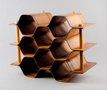 VINSTÄLL, teakfaner, design Torsten Johansson, 1960-tal.