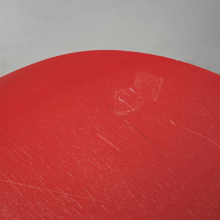 Arne Jacobsen, a set of four 'Myran' chairs, Fritz Hansen, Denmark, 1986.