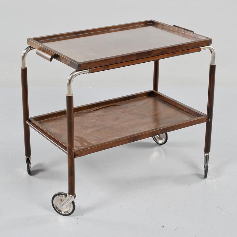 SERVERINGSVAGN, art déco, 1900-talets första hälft.