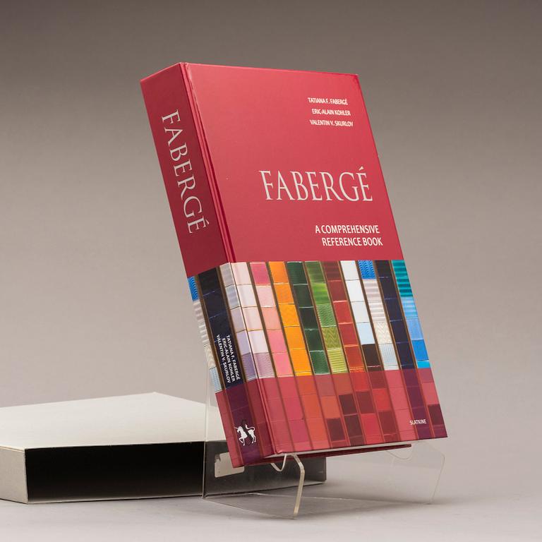 "FABERGÉ, A COMPREHENSIVE REFERENCE BOOK", Tatiana F. Fabergé, Valentin V. Skurlov, Eric-Alain Kohler. Genéve 2012.