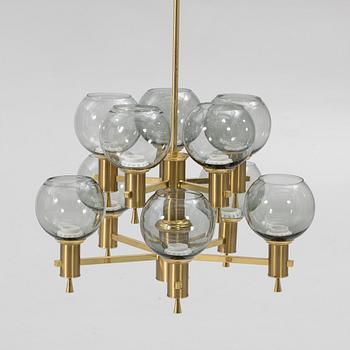 Erik Wärnå, ceiling lamp, EWÅ, Värnamo, second half of the 20th century.