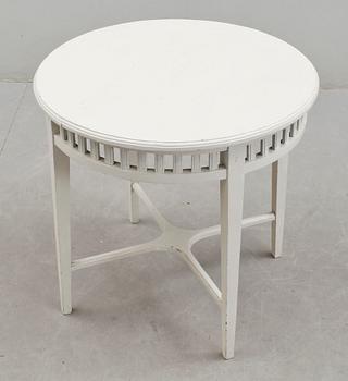 SALONGSBORD, gustaviansk stil, omkring 1900.